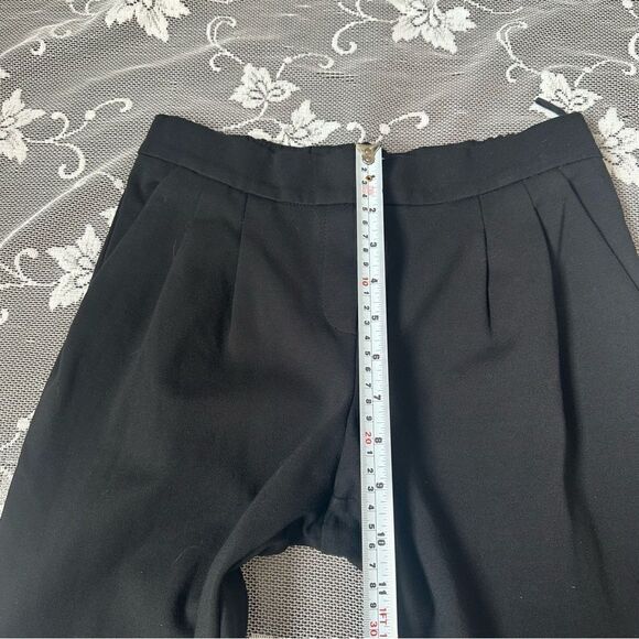 Aritzia Babaton Black Cohen Pull On Crop Pant Sz 0 - Picture 9 of 12